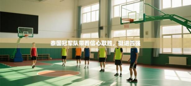 泰国冠军队带着信心取胜，挺进四强