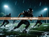 荷兰国家队对抗瑞典国家队，场上雌雄难分