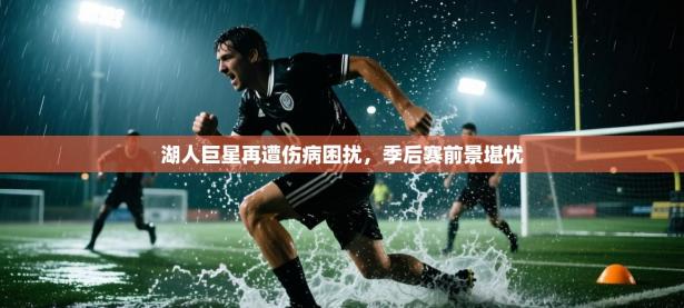 湖人巨星再遭伤病困扰，季后赛前景堪忧