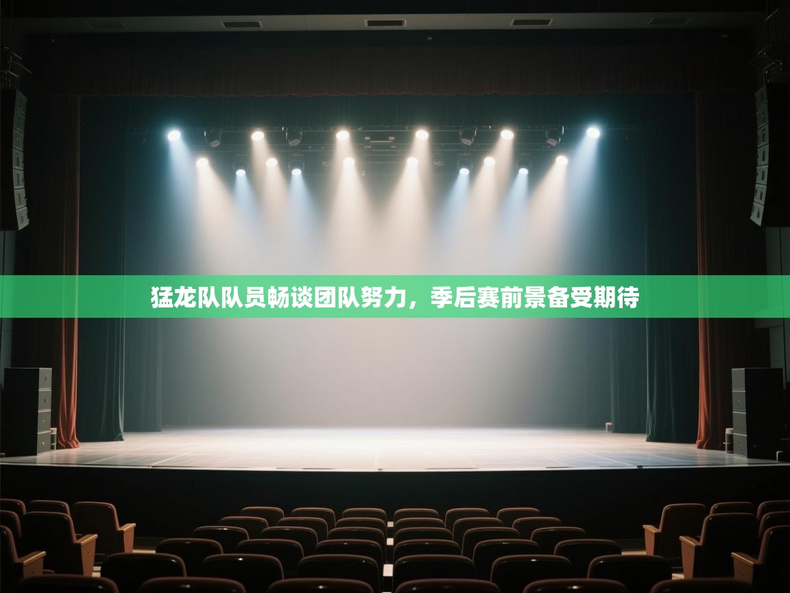 猛龙队队员畅谈团队努力,季后赛前景备受期待 第1张