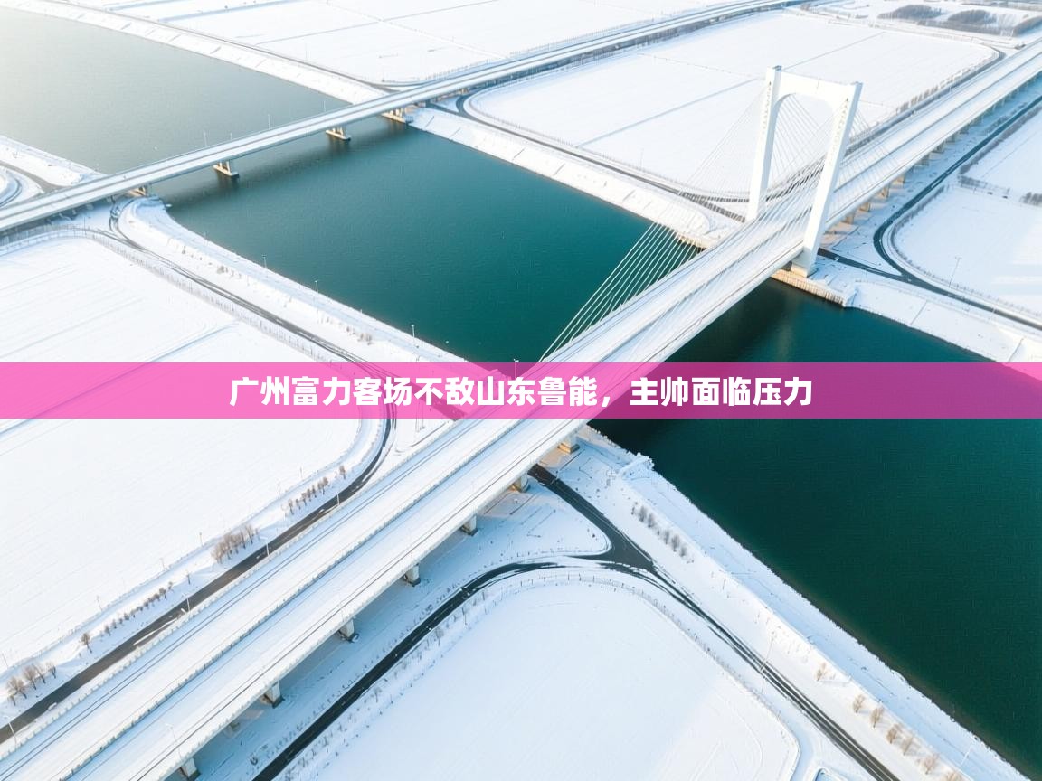 广州富力客场不敌山东鲁能，主帅面临压力  第1张