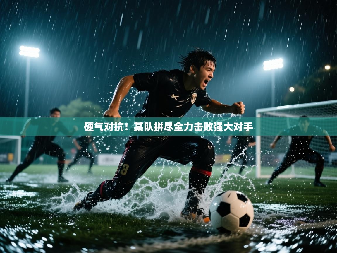 硬气对抗！某队拼尽全力击败强大对手  第1张