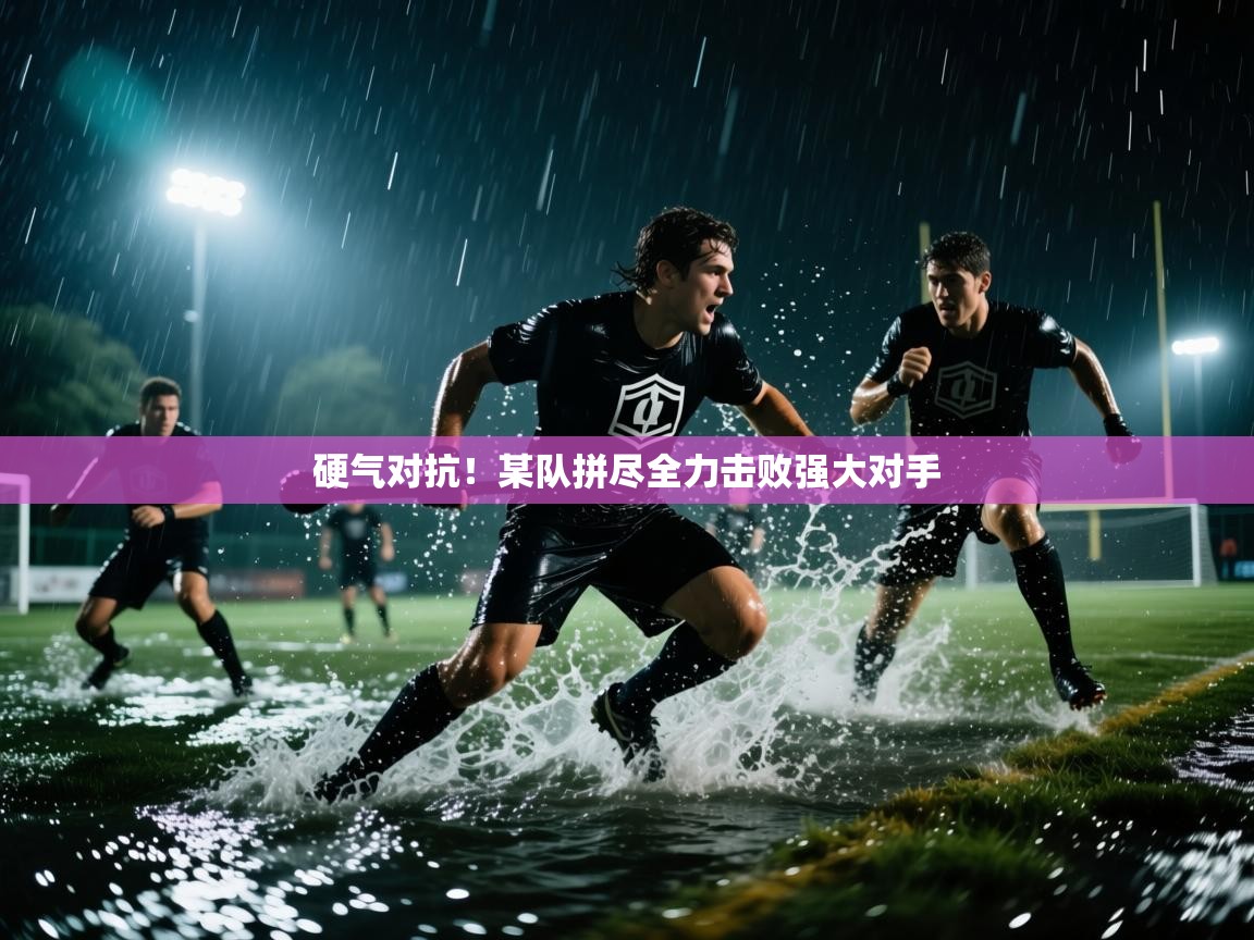 硬气对抗！某队拼尽全力击败强大对手  第2张