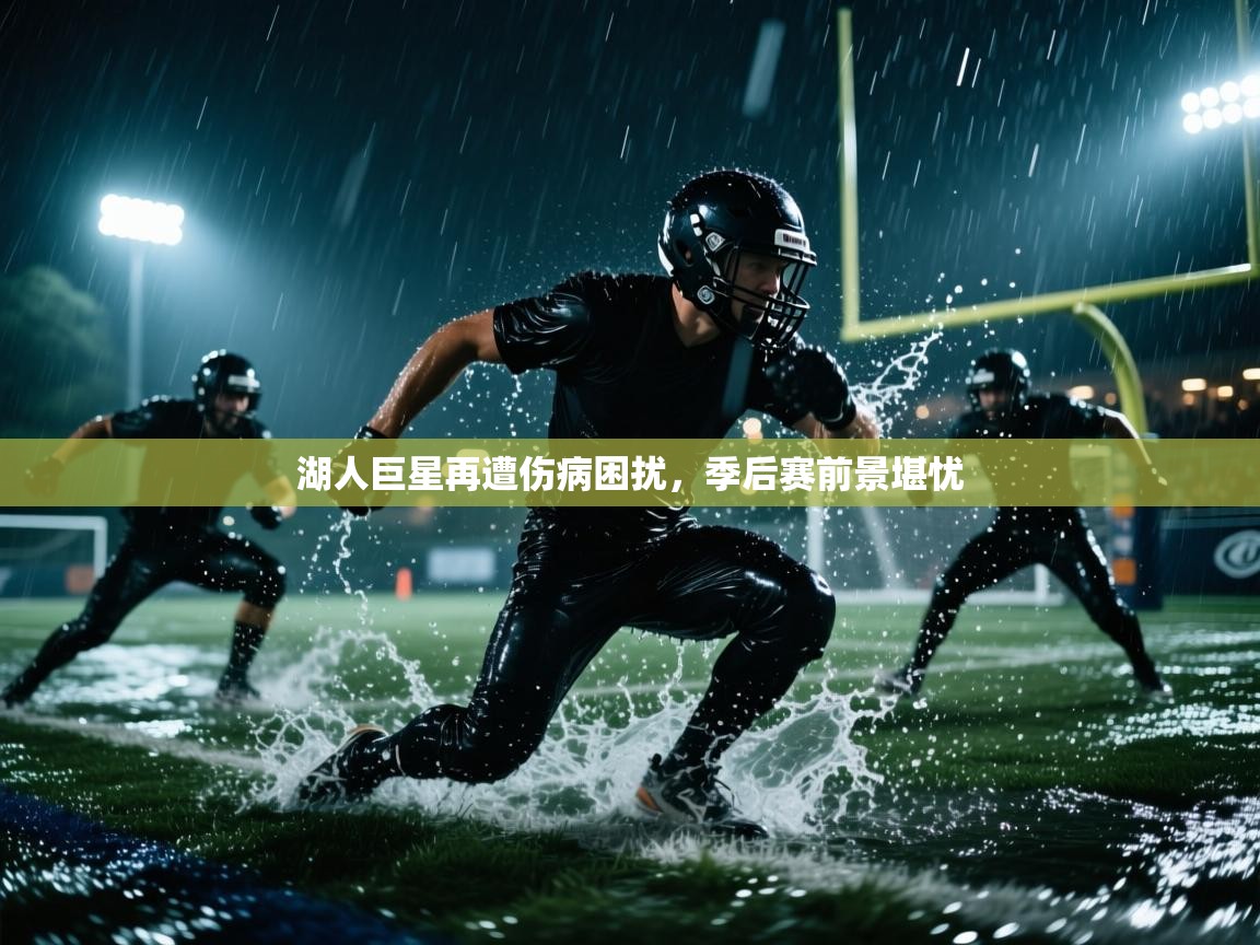 湖人巨星再遭伤病困扰，季后赛前景堪忧  第2张