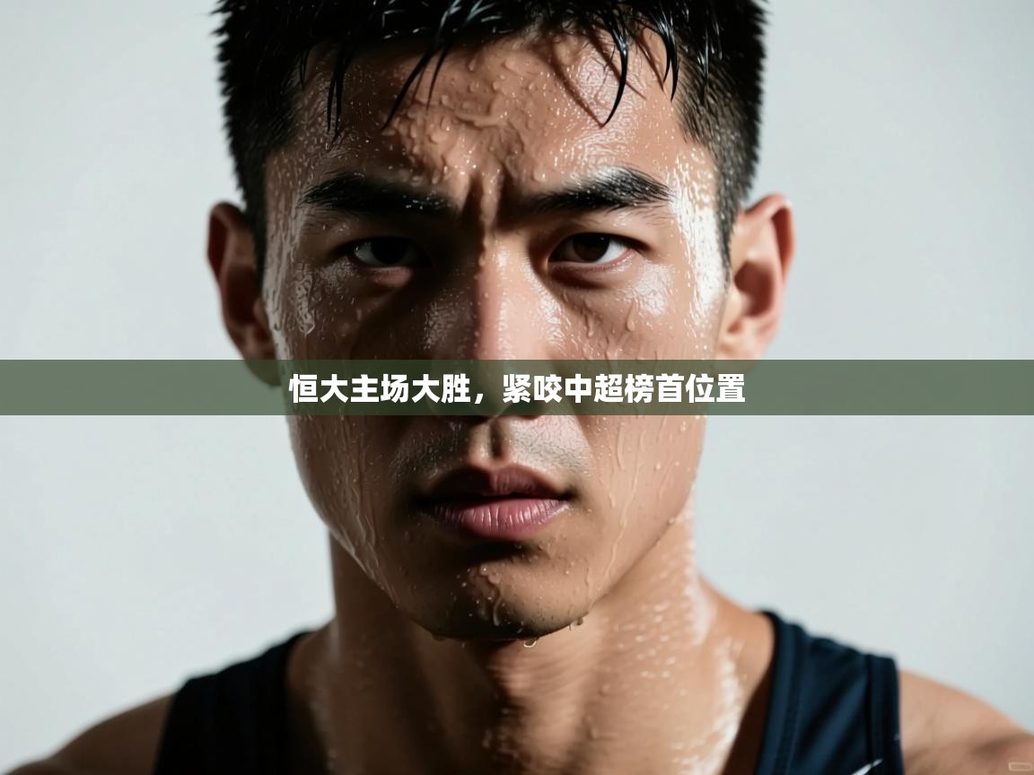 恒大主场大胜，紧咬中超榜首位置  第2张