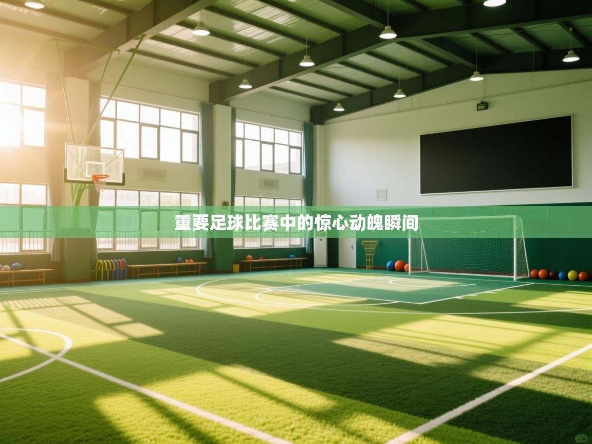 重要足球比赛中的惊心动魄瞬间  第1张