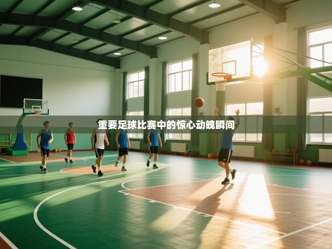 重要足球比赛中的惊心动魄瞬间  第2张