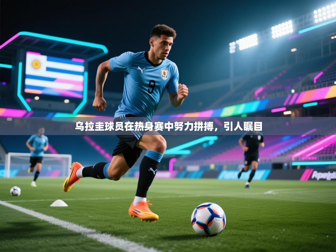 乌拉圭球员在热身赛中努力拼搏，引人瞩目  第1张