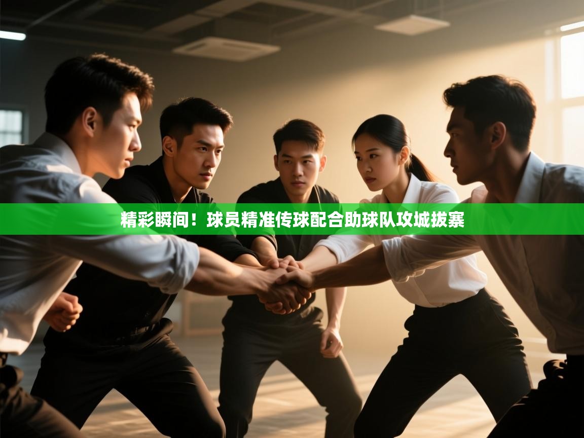 精彩瞬间！球员精准传球配合助球队攻城拔寨  第1张