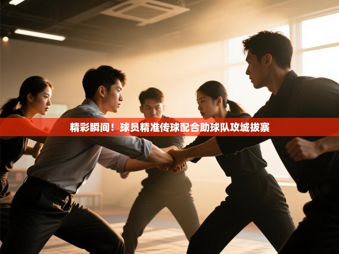 精彩瞬间！球员精准传球配合助球队攻城拔寨  第2张