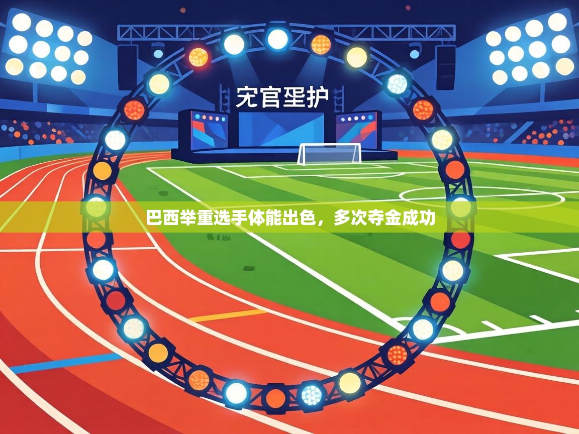 巴西举重选手体能出色,多次夺金成功 第2张